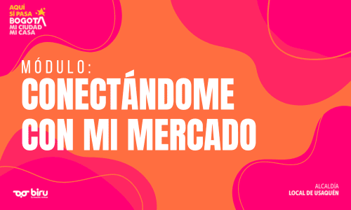 Conectándome con mi mercado