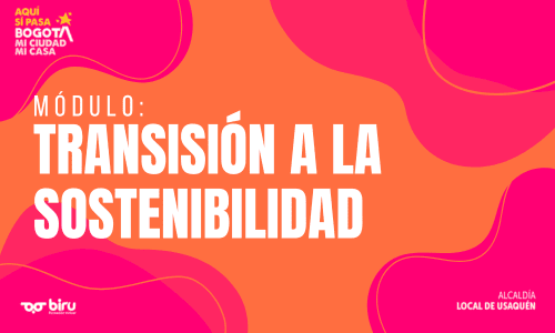 Transición a la sostenibilidad.