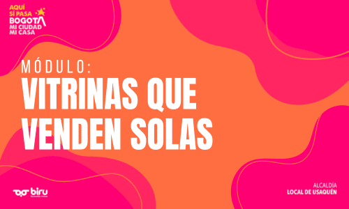 Vitrinas que venden solas -